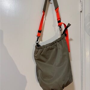 Cote & Ciel Orco Smooth Tote | Khaki